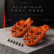 Aluminum Foot Pegs for Surron LBX and Talaria