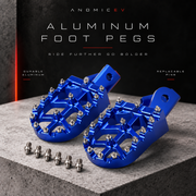 Aluminum Foot Pegs for Surron LBX and Talaria