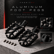 Aluminum Foot Pegs for Surron LBX and Talaria