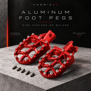 Aluminum Foot Pegs for Surron LBX and Talaria