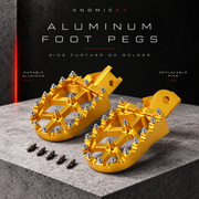 Aluminum Foot Pegs for Surron LBX and Talaria