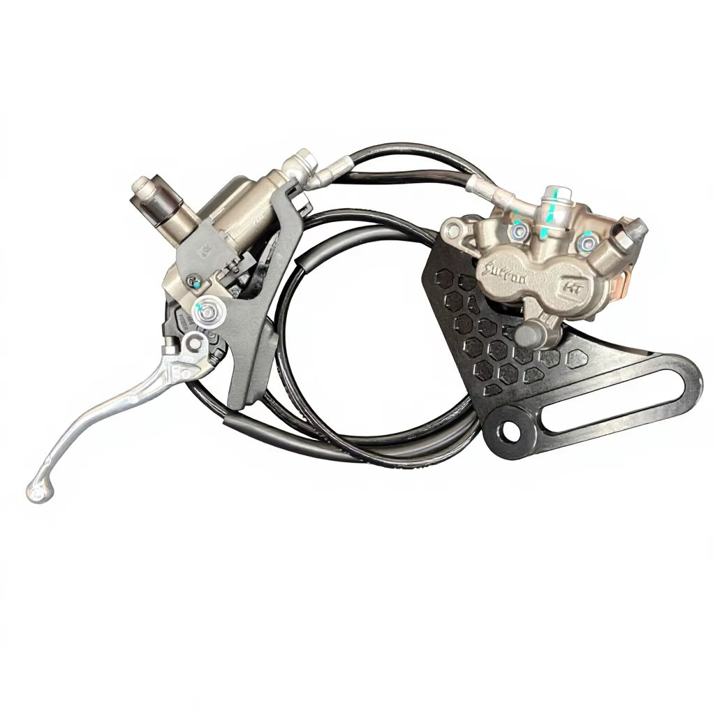 Yozma Ultra Bee Brakes for the In10 Tuttio Soleil 01 Heybike Villain Ebike Kit Back Rear Brake Tuttios Brackets OEM Real Brake