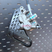 Yozma Ultra Bee Brakes for the In10 Tuttio Soleil 01 Heybike Villain Ebike Kit Back Rear Brake Tuttios Brackets OEM Real Brake