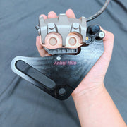 Yozma Ultra Bee Brakes for the In10 Tuttio Soleil 01 Heybike Villain Ebike Kit Back Rear Brake Tuttios Brackets OEM Real Brake