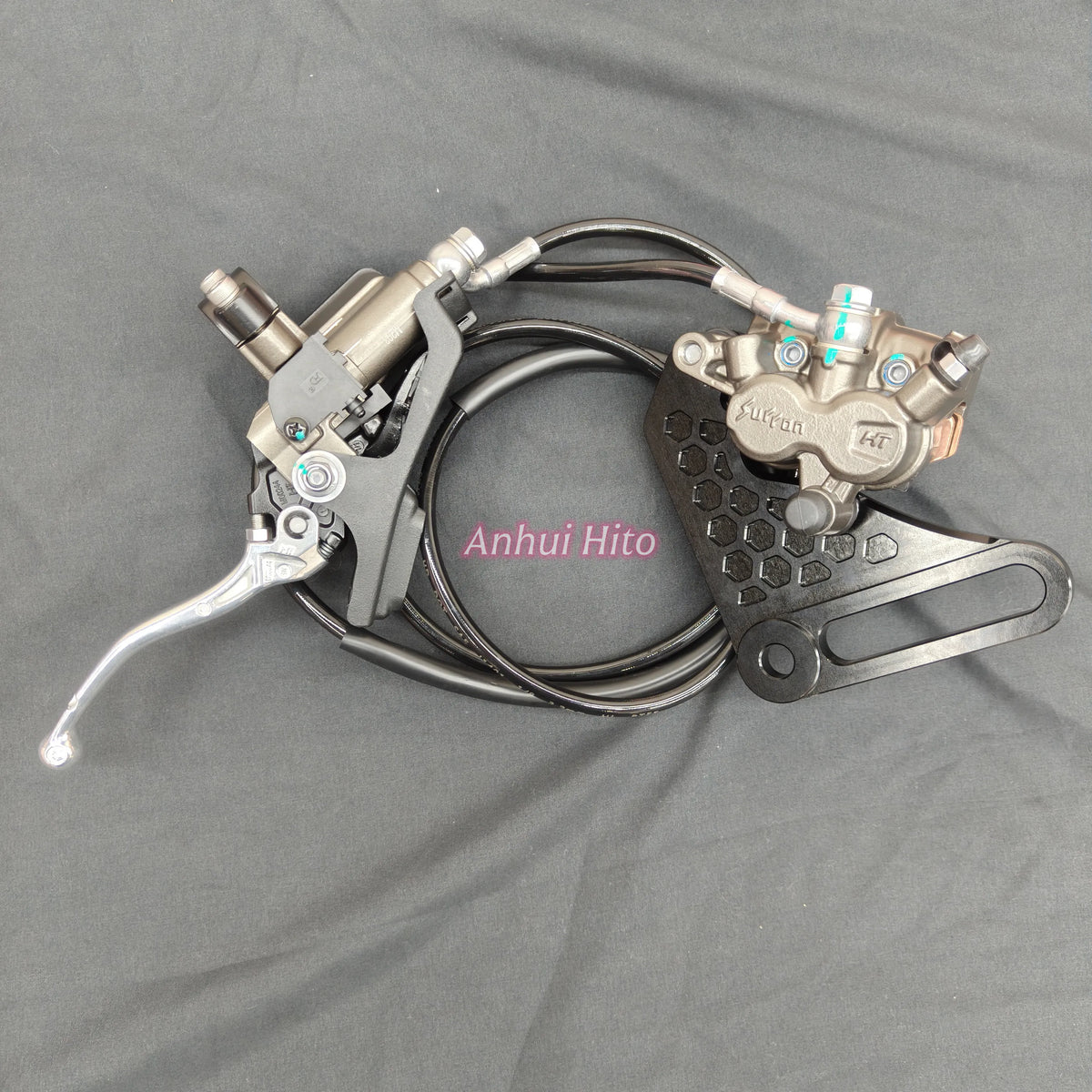 Yozma Ultra Bee Brakes for the In10 Tuttio Soleil 01 Heybike Villain Ebike Kit Back Rear Brake Tuttios Brackets OEM Real Brake