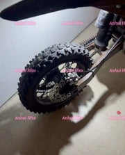 Yozma Ultra Bee Brakes for the In10 Tuttio Soleil 01 Heybike Villain Ebike Kit Back Rear Brake Tuttios Brackets OEM Real Brake
